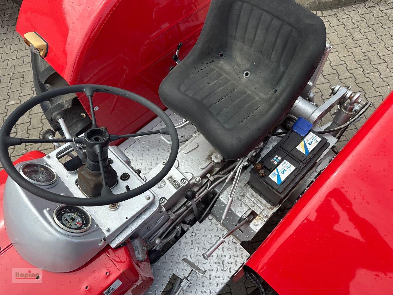 Traktor tip Schlüter Schlüter V 1250, Gebrauchtmaschine in Bakum (Poză 13)