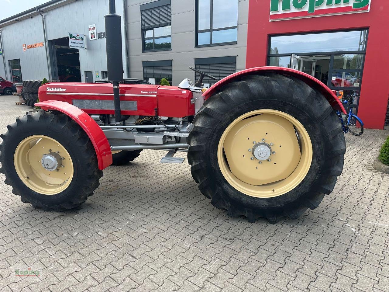 Traktor tip Schlüter Schlüter V 1250, Gebrauchtmaschine in Bakum (Poză 14)