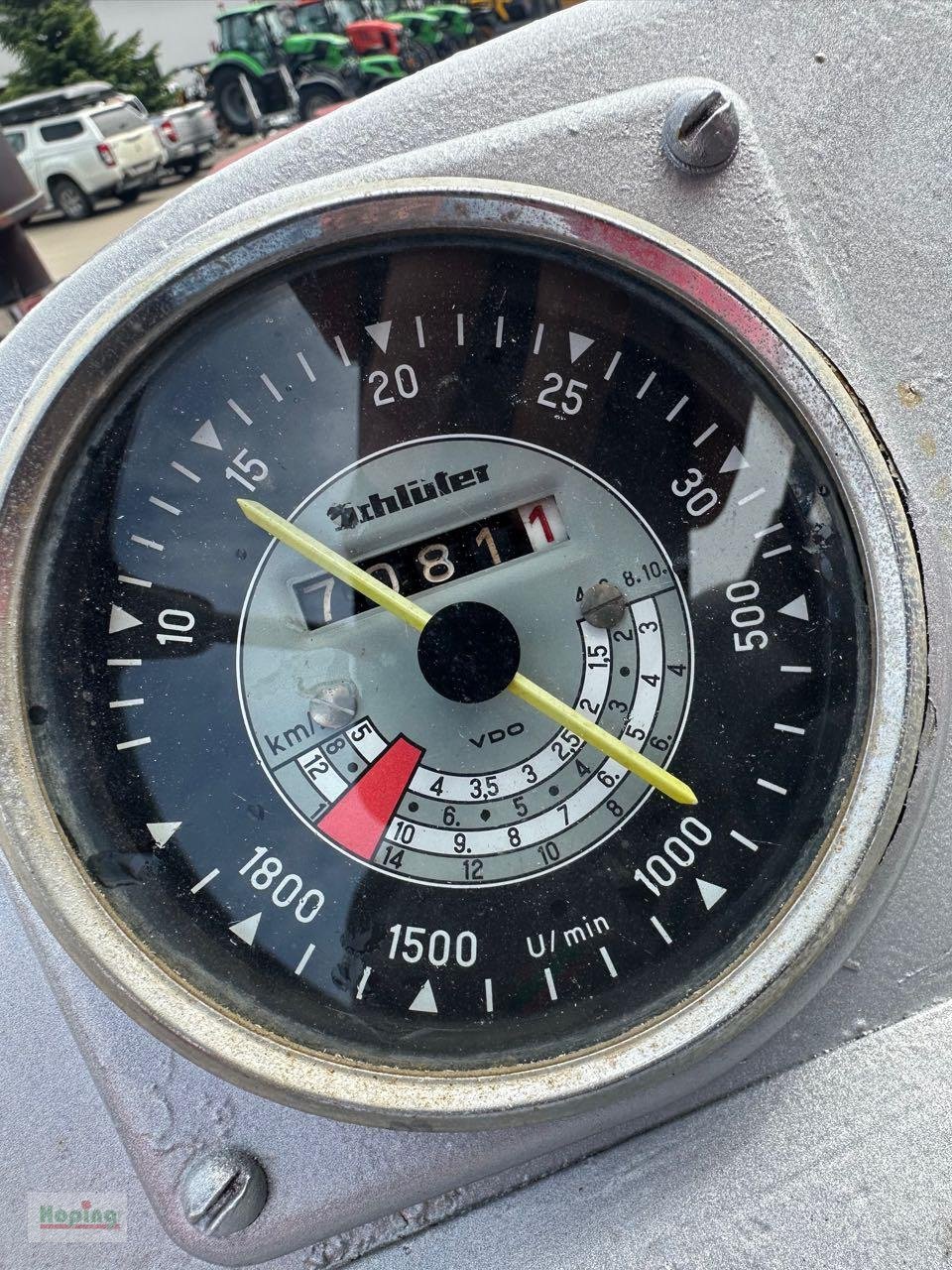 Traktor tip Schlüter Schlüter V 1250, Gebrauchtmaschine in Bakum (Poză 15)