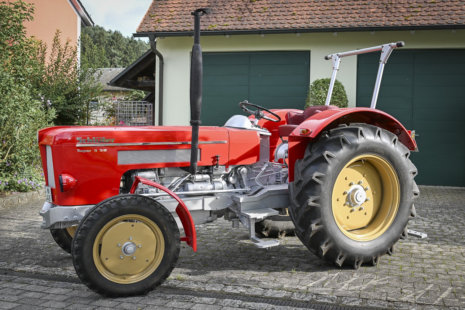 Traktor des Typs Schlüter SF 4510 S, Gebrauchtmaschine in Allenberg (Bild 1)