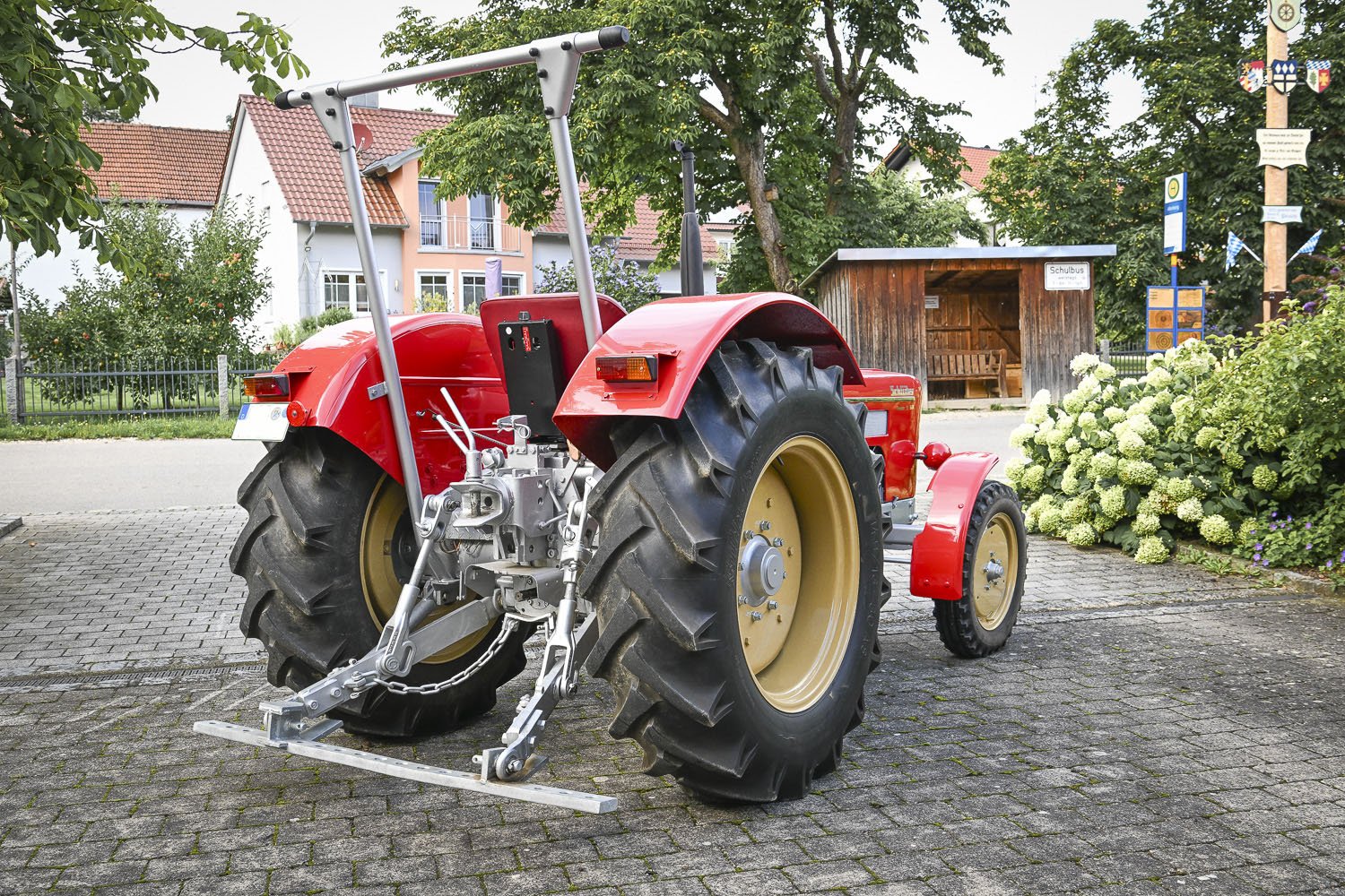 Traktor des Typs Schlüter SF 4510 S, Gebrauchtmaschine in Allenberg (Bild 2)