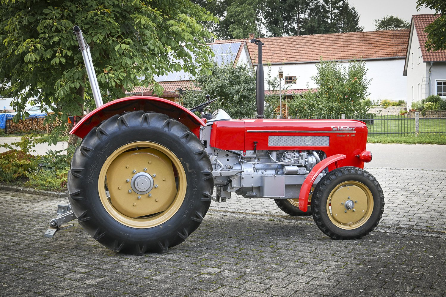 Traktor des Typs Schlüter SF 4510 S, Gebrauchtmaschine in Allenberg (Bild 3)