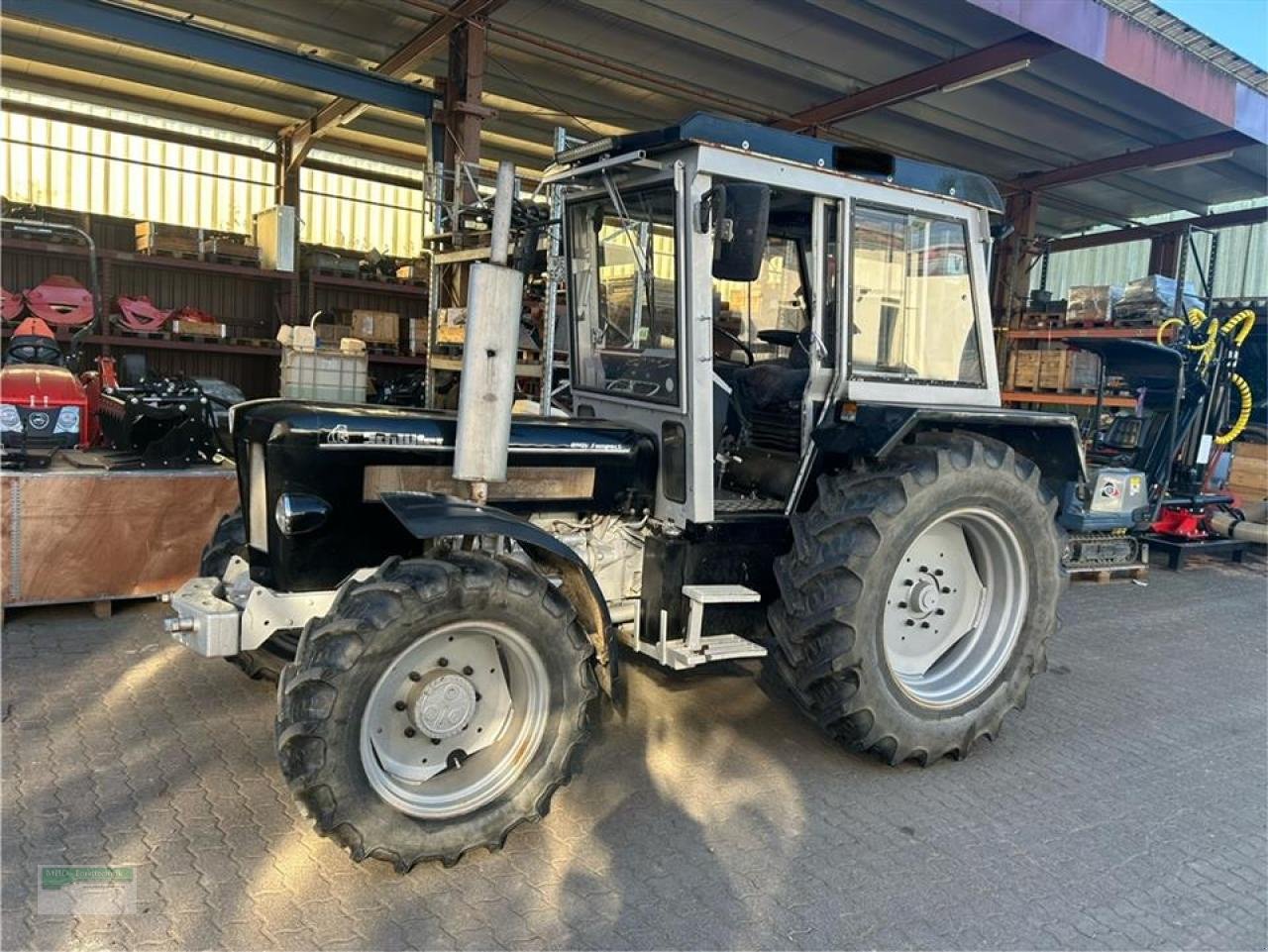 Traktor des Typs Schlüter SF 4800 VS, Gebrauchtmaschine in Kirchhundem (Bild 1)