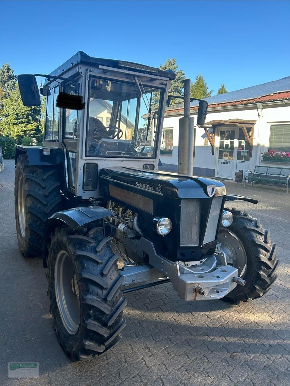 Traktor des Typs Schlüter SF 4800 VS, Gebrauchtmaschine in Kirchhundem (Bild 3)