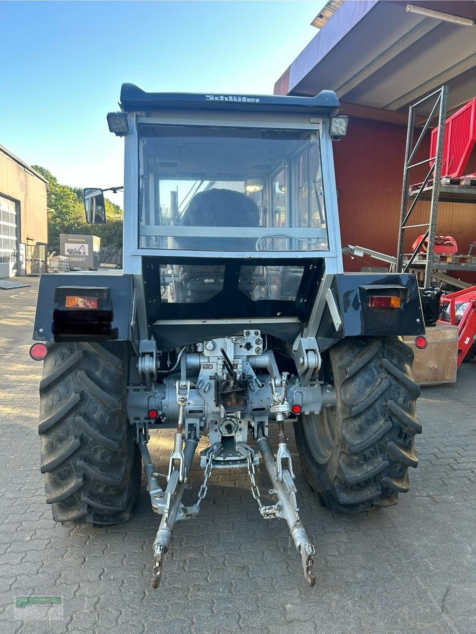 Traktor des Typs Schlüter SF 4800 VS, Gebrauchtmaschine in Kirchhundem (Bild 4)