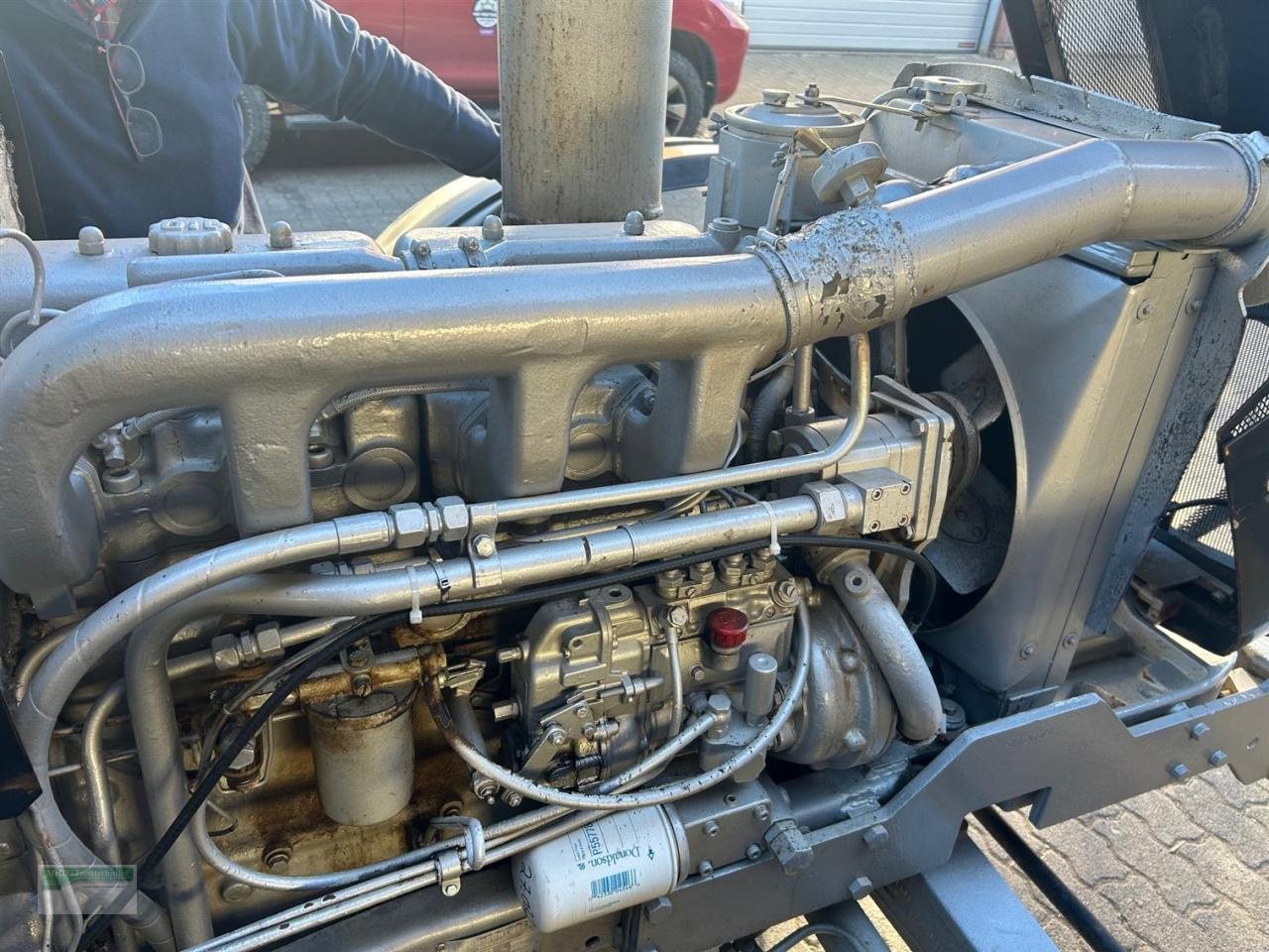 Traktor des Typs Schlüter SF 4800 VS, Gebrauchtmaschine in Kirchhundem (Bild 5)