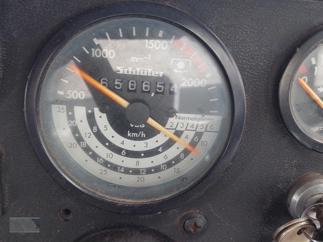 Traktor typu Schlüter SF 4900 VS, Gebrauchtmaschine v Kleinlangheim - Atzhausen (Obrázek 10)