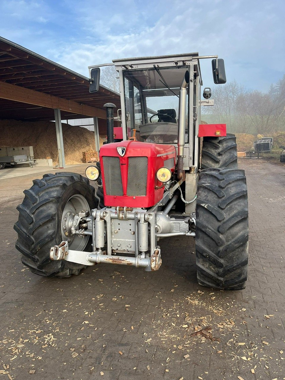 Traktor типа Schlüter SF 6950 VS, Gebrauchtmaschine в Prackenbach (Фотография 1)