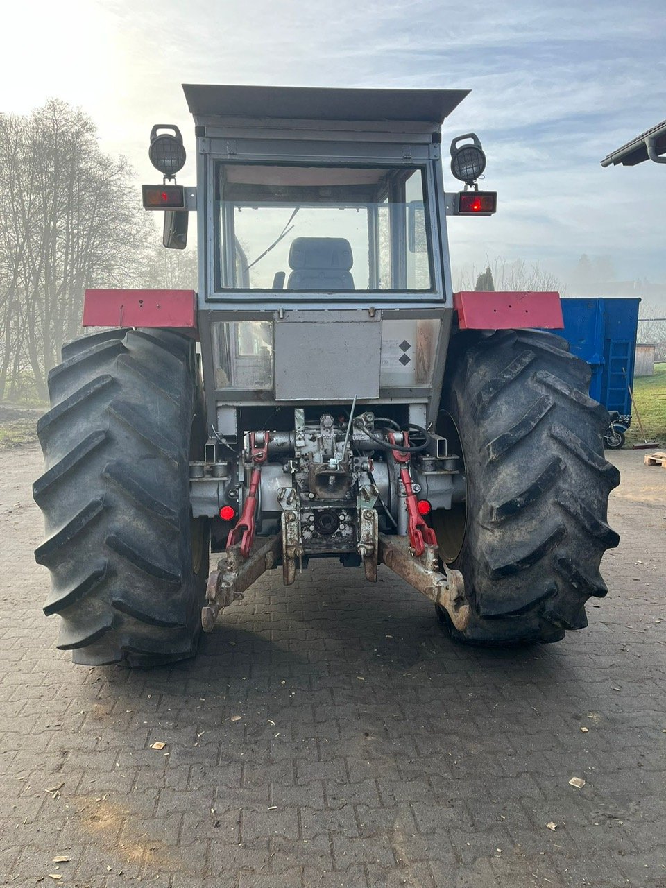 Traktor типа Schlüter SF 6950 VS, Gebrauchtmaschine в Prackenbach (Фотография 2)