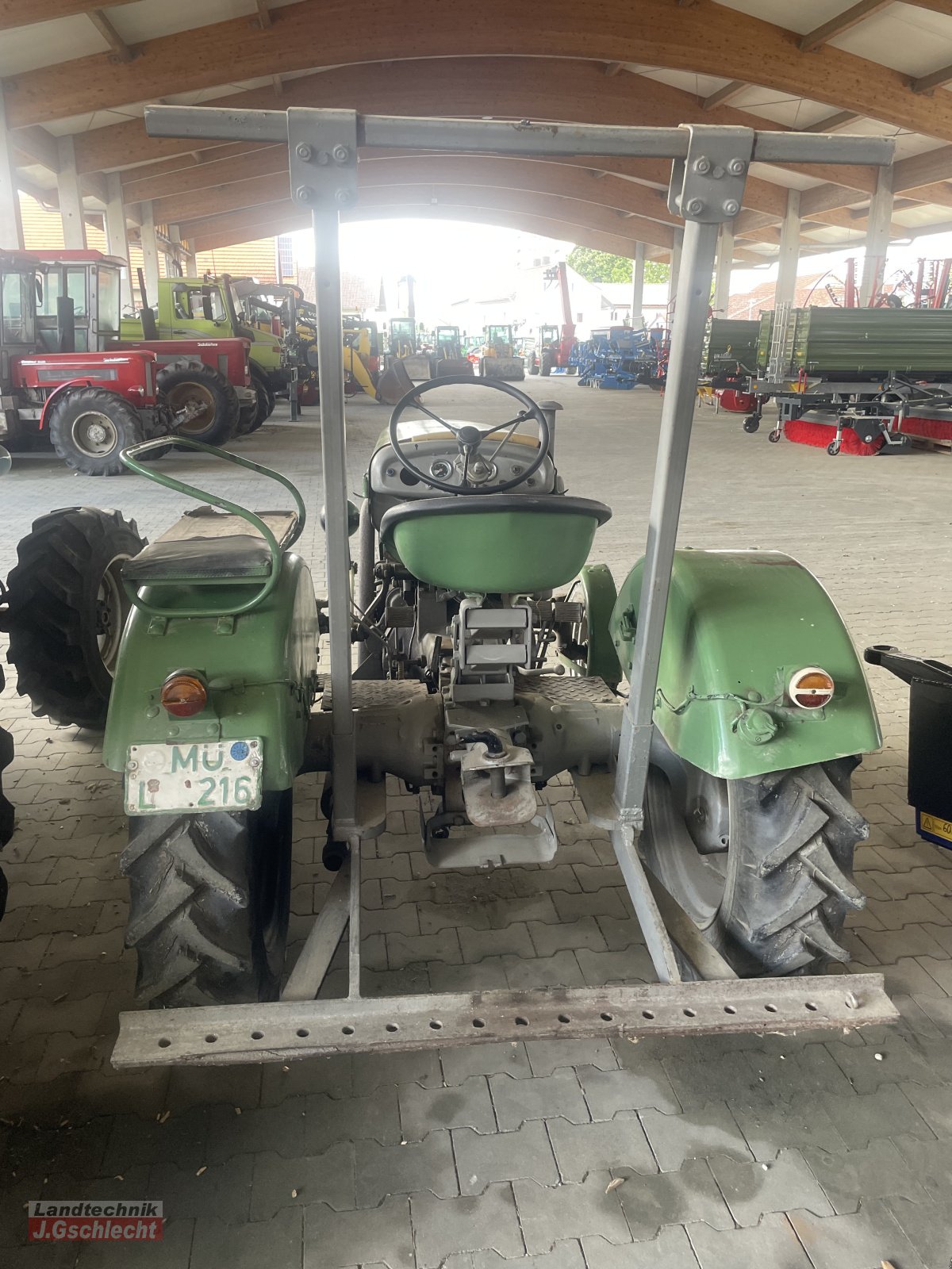 Traktor des Typs Schlüter SL15b, Gebrauchtmaschine in Mühldorf (Bild 3)