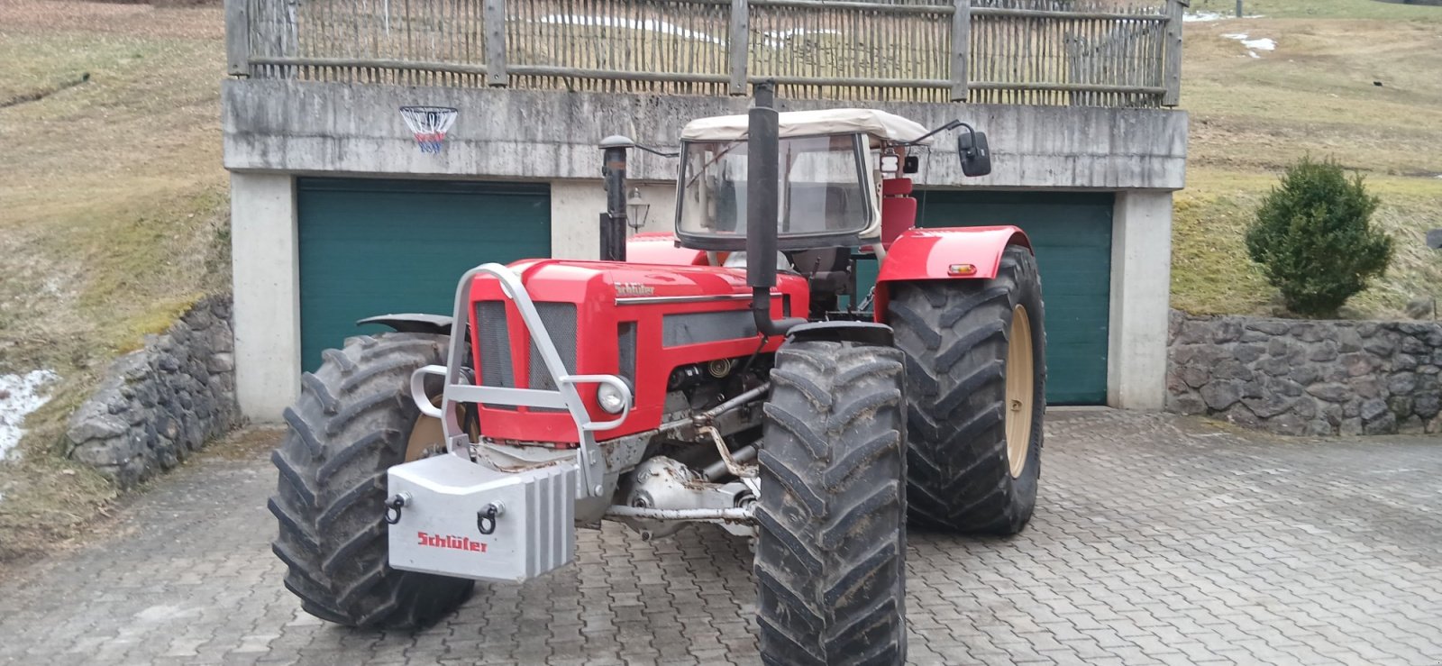 Traktor a típus Schlüter Super 1500, Gebrauchtmaschine ekkor: Berchtesgaden (Kép 1)