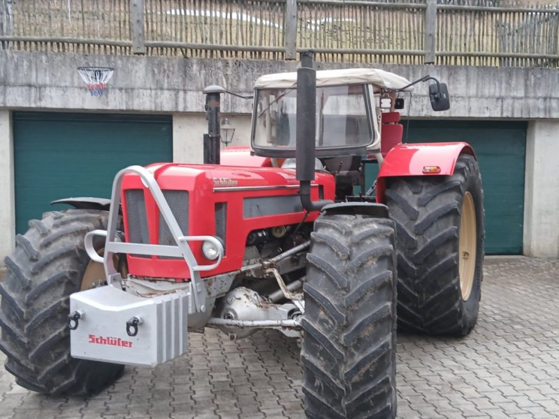Traktor typu Schlüter Super 1500, Gebrauchtmaschine v Berchtesgaden (Obrázek 1)