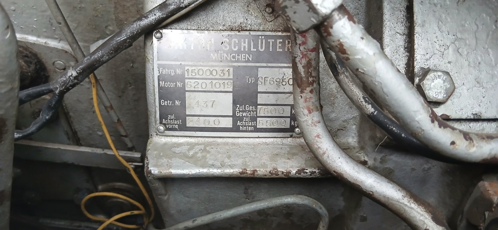 Traktor a típus Schlüter Super 1500, Gebrauchtmaschine ekkor: Berchtesgaden (Kép 2)