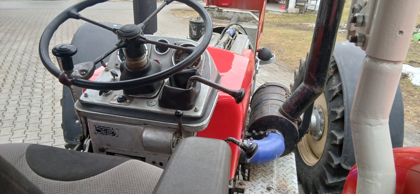 Traktor a típus Schlüter Super 1500, Gebrauchtmaschine ekkor: Berchtesgaden (Kép 3)