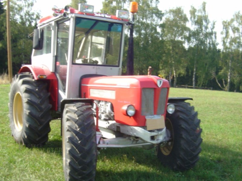 Traktor des Typs Schlüter Super 550, Gebrauchtmaschine in Wildenberg (Bild 1)