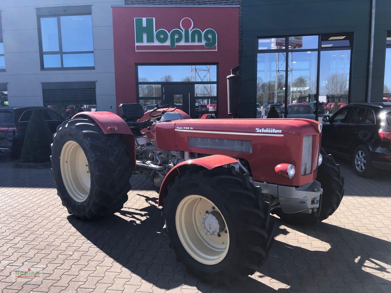 Traktor tipa Schlüter Super 650 VS, Gebrauchtmaschine u Bakum (Slika 1)