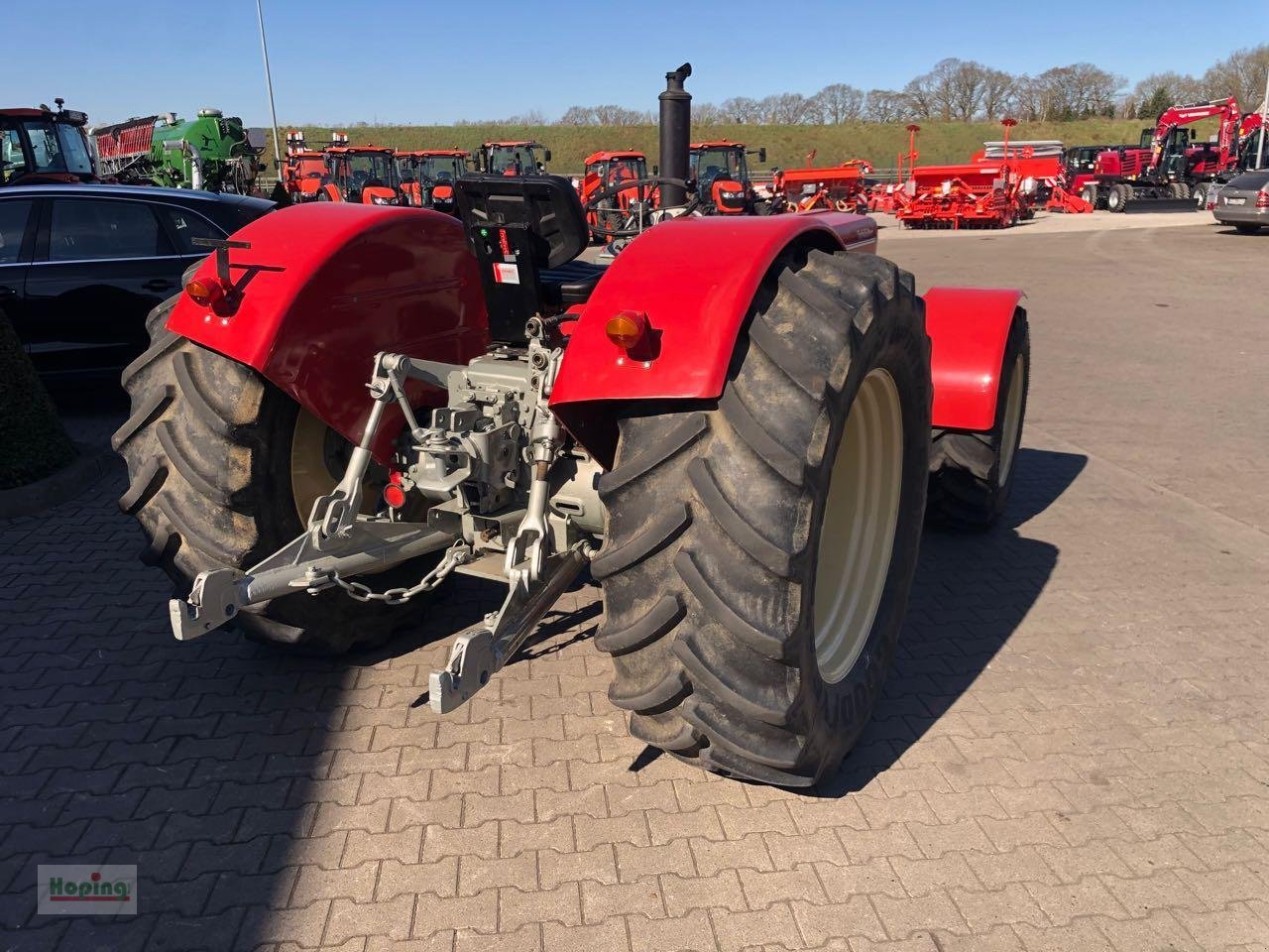 Traktor tipa Schlüter Super 650 VS, Gebrauchtmaschine u Bakum (Slika 7)