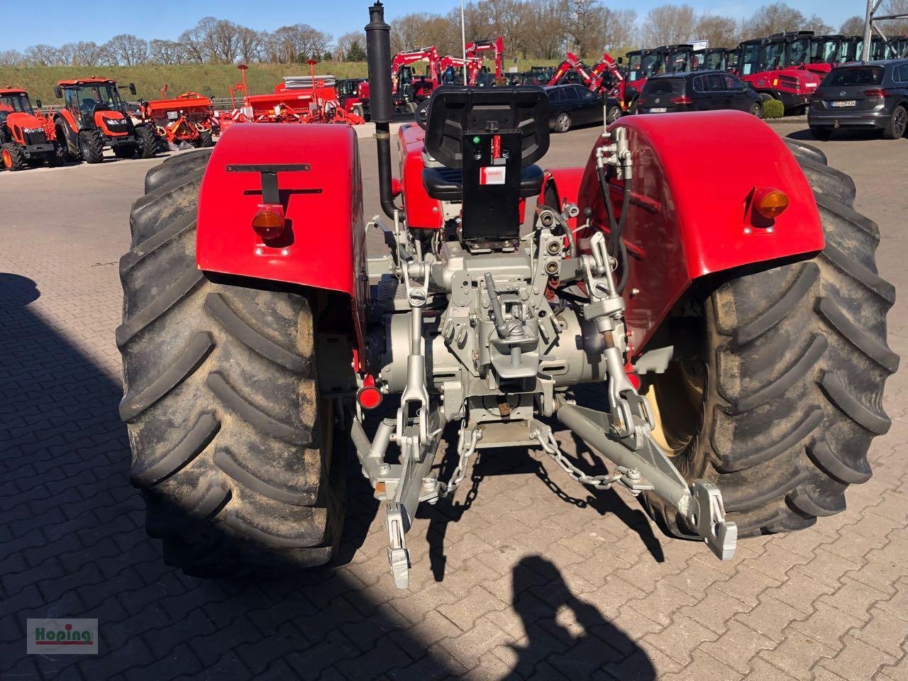 Traktor tipa Schlüter Super 650 VS, Gebrauchtmaschine u Bakum (Slika 8)