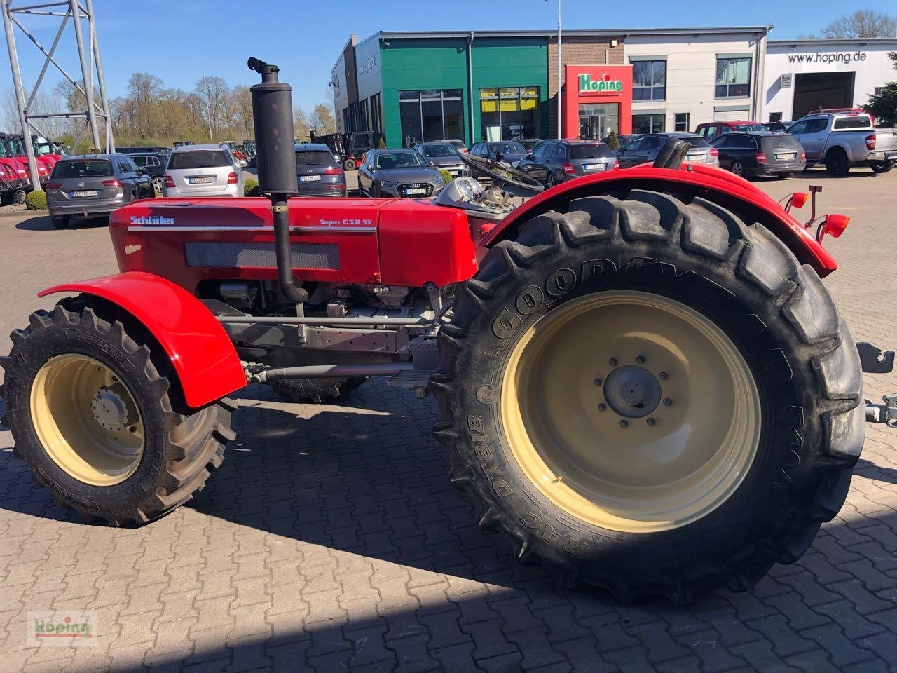 Traktor tipa Schlüter Super 650 VS, Gebrauchtmaschine u Bakum (Slika 9)