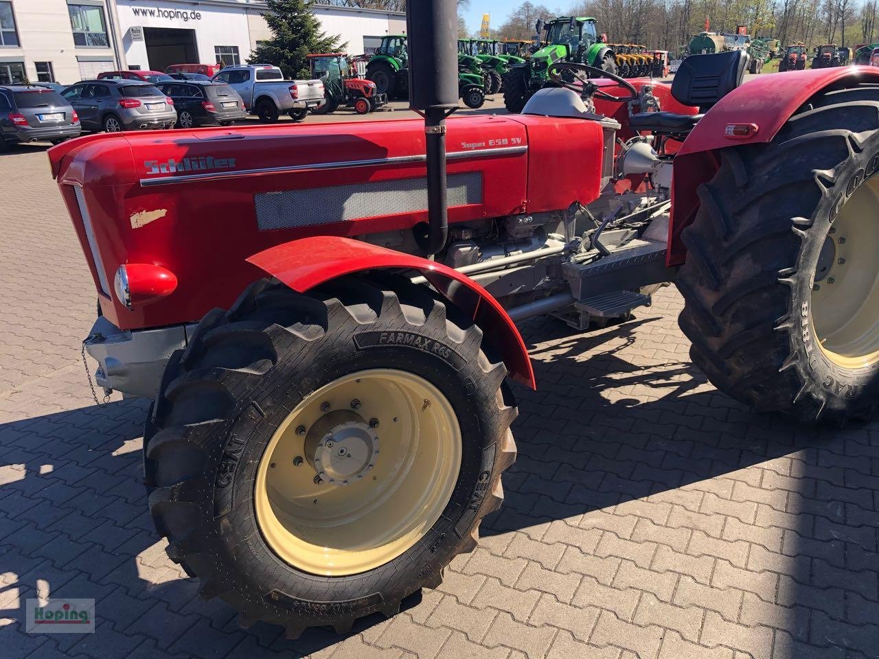 Traktor tipa Schlüter Super 650 VS, Gebrauchtmaschine u Bakum (Slika 11)