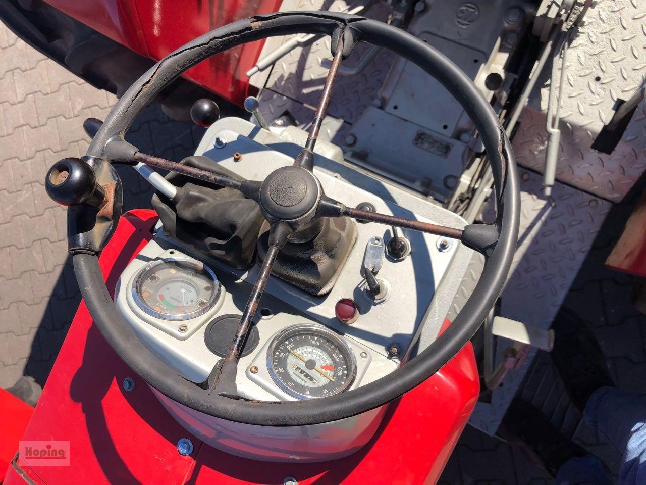 Traktor tipa Schlüter Super 650 VS, Gebrauchtmaschine u Bakum (Slika 14)