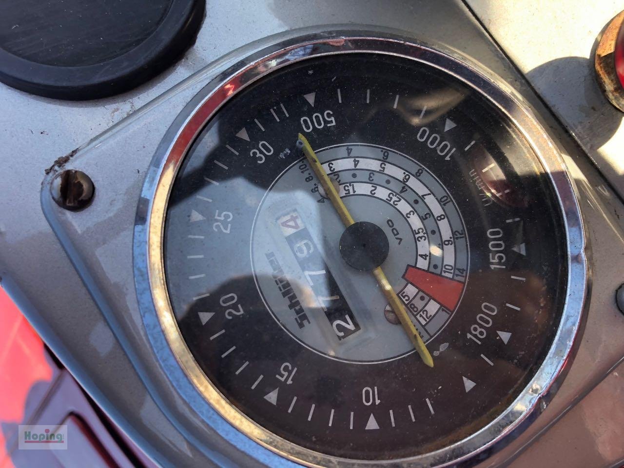 Traktor tipa Schlüter Super 650 VS, Gebrauchtmaschine u Bakum (Slika 15)