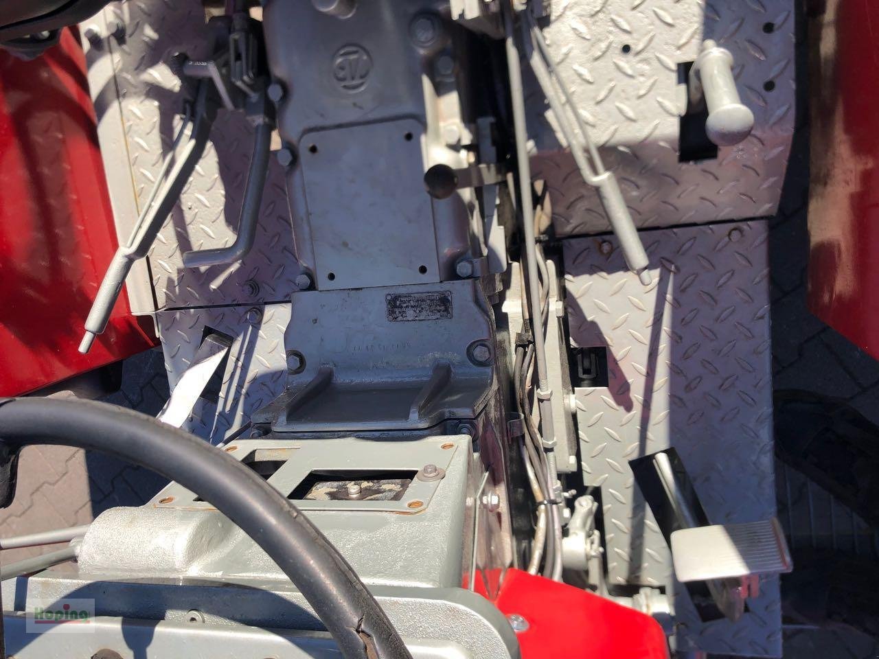 Traktor tipa Schlüter Super 650 VS, Gebrauchtmaschine u Bakum (Slika 16)