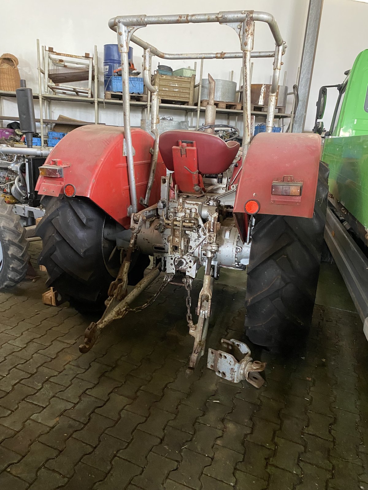 Traktor типа Schlüter Super 850 V, Gebrauchtmaschine в Freudenberg (Фотография 3)