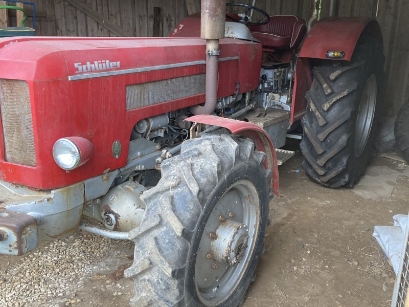 Traktor typu Schlüter Super 850 V, Gebrauchtmaschine w Freudenberg (Zdjęcie 1)