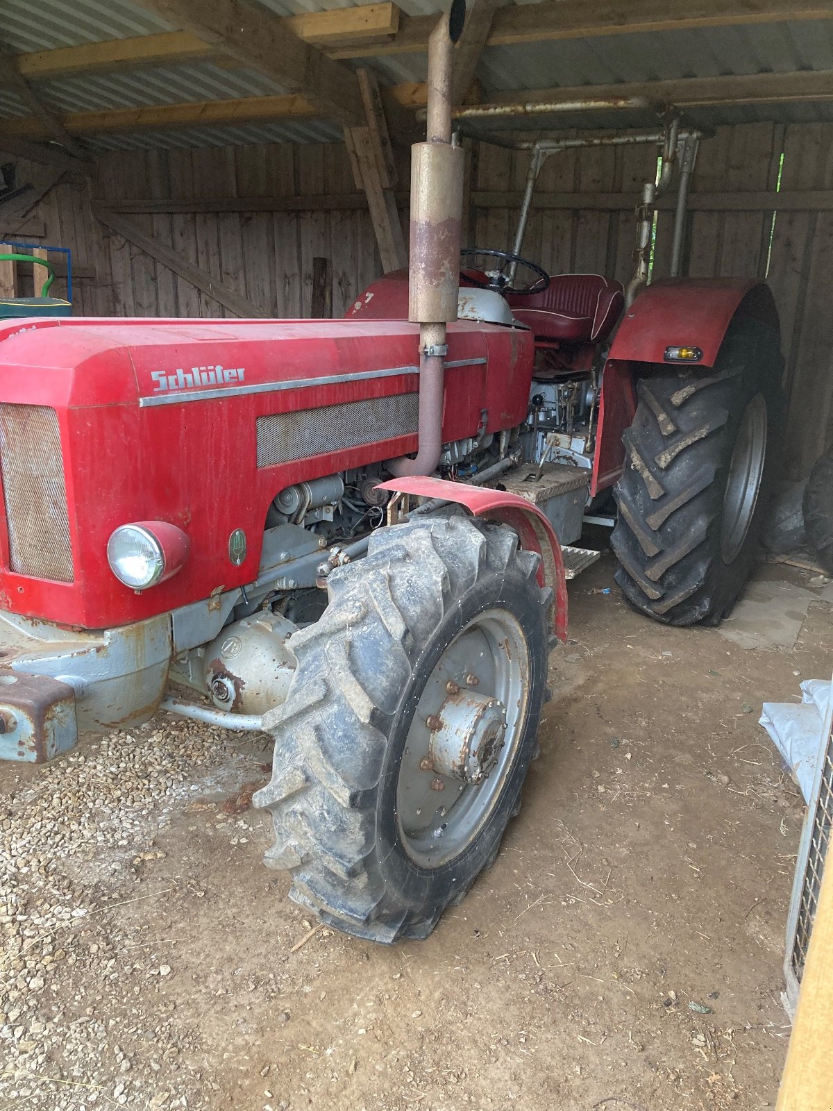 Traktor tipa Schlüter Super 850 V, Gebrauchtmaschine u Freudenberg (Slika 1)