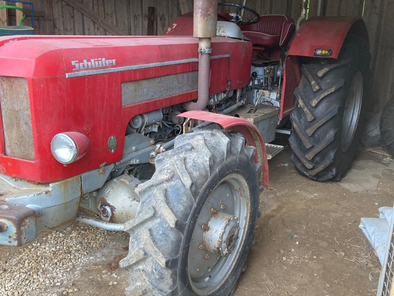 Traktor tipa Schlüter Super 850 V, Gebrauchtmaschine u Freudenberg (Slika 1)