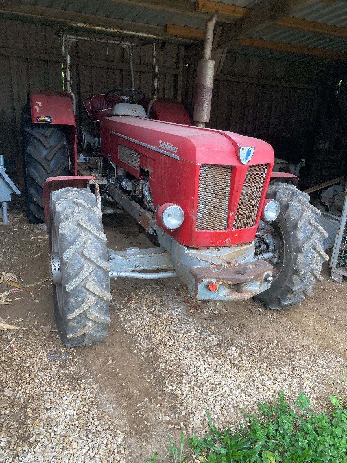 Traktor tipa Schlüter Super 850 V, Gebrauchtmaschine u Freudenberg (Slika 2)