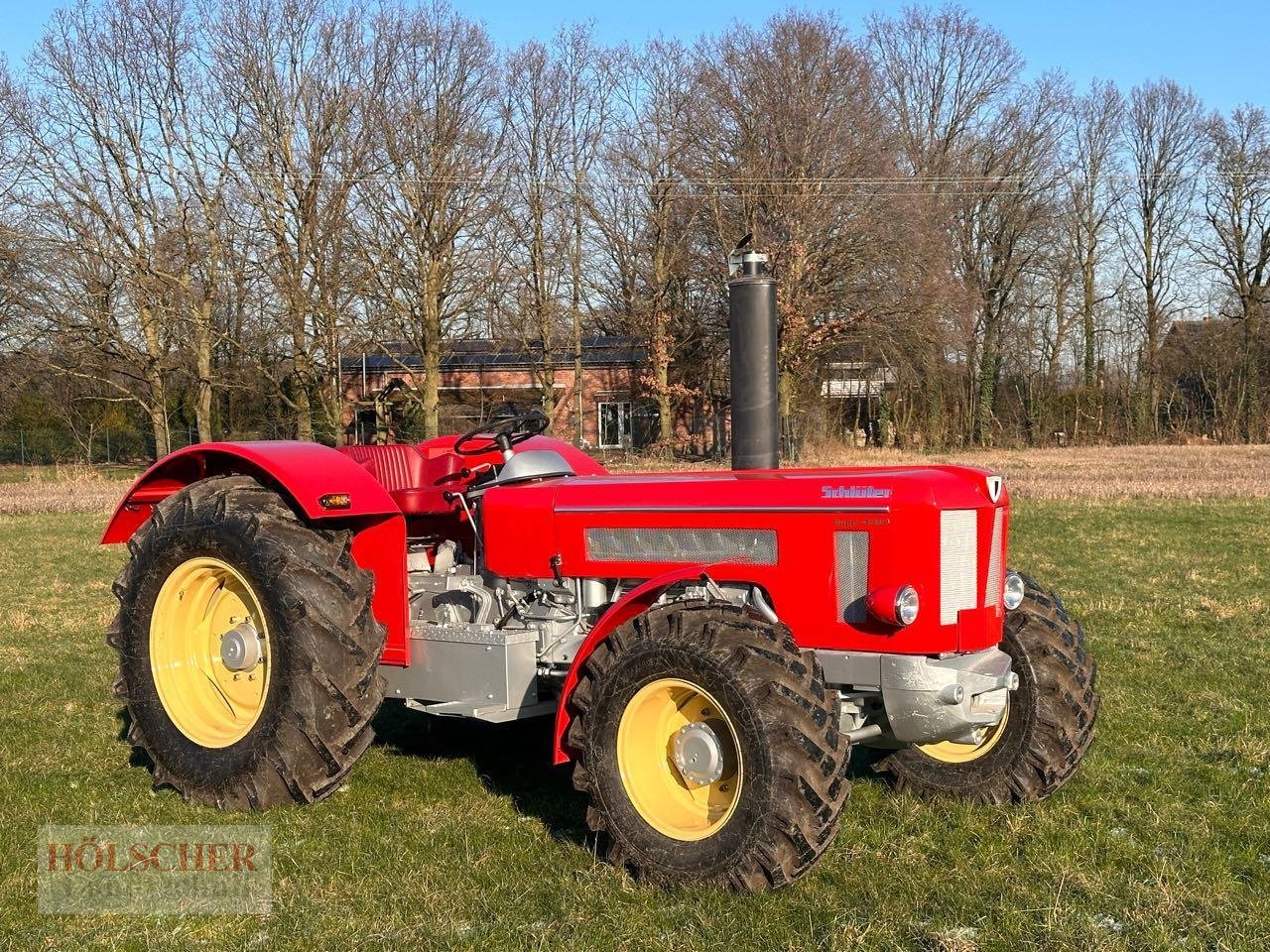 Traktor des Typs Schlüter Super 950 V, Gebrauchtmaschine in Warendorf (Bild 3)
