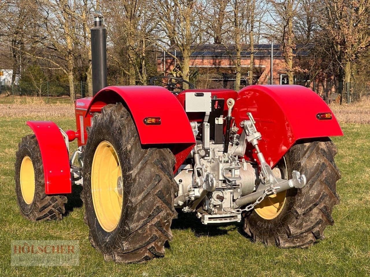 Traktor des Typs Schlüter Super 950 V, Gebrauchtmaschine in Warendorf (Bild 5)