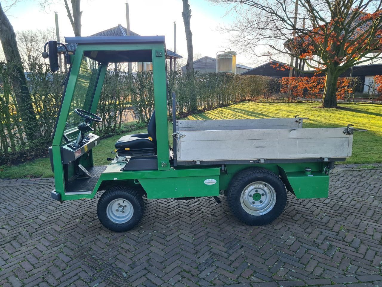 Traktor типа Schmitz Cargobull -, Gebrauchtmaschine в Lierop (Фотография 7)