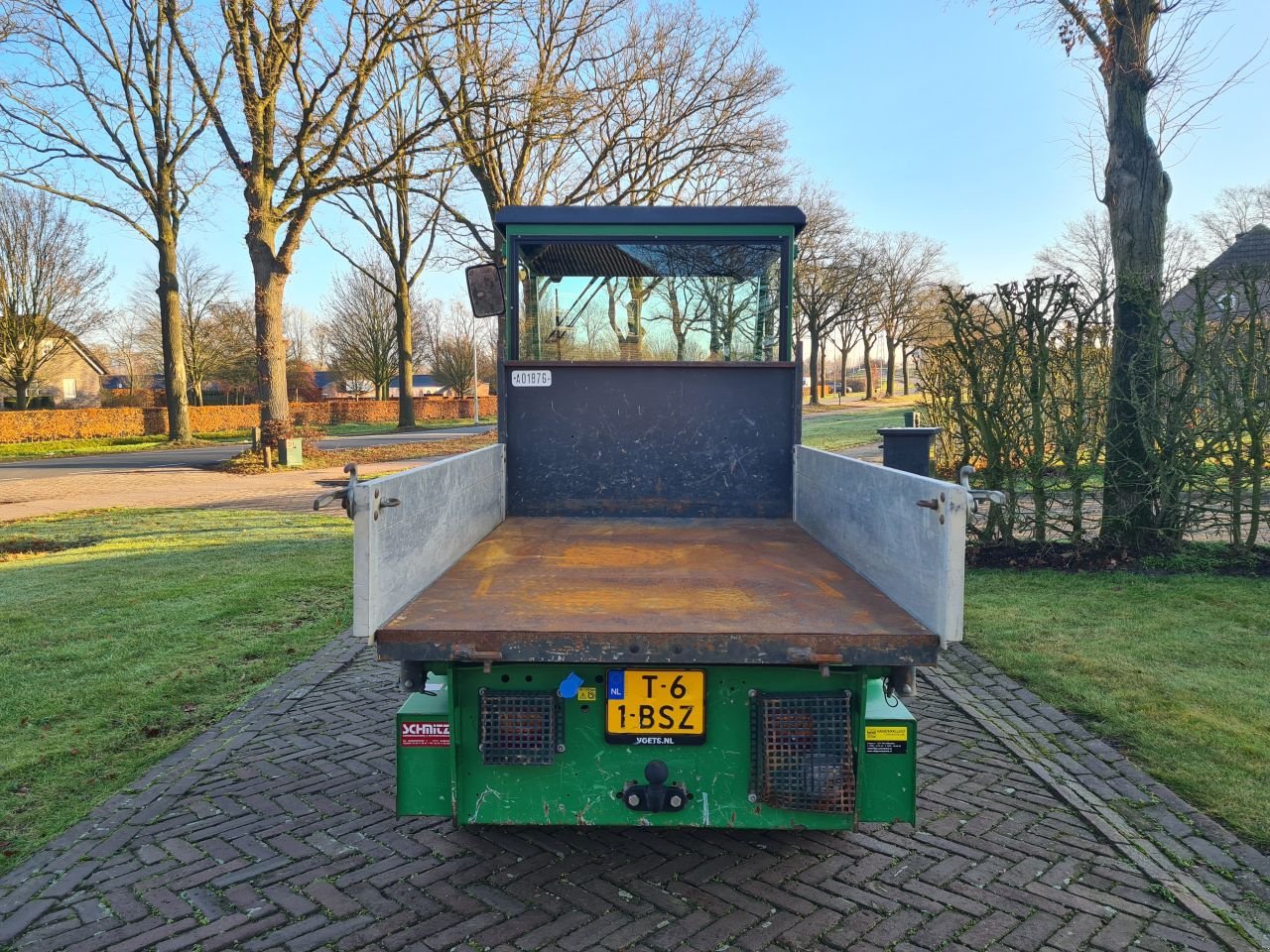 Traktor типа Schmitz Cargobull -, Gebrauchtmaschine в Lierop (Фотография 5)