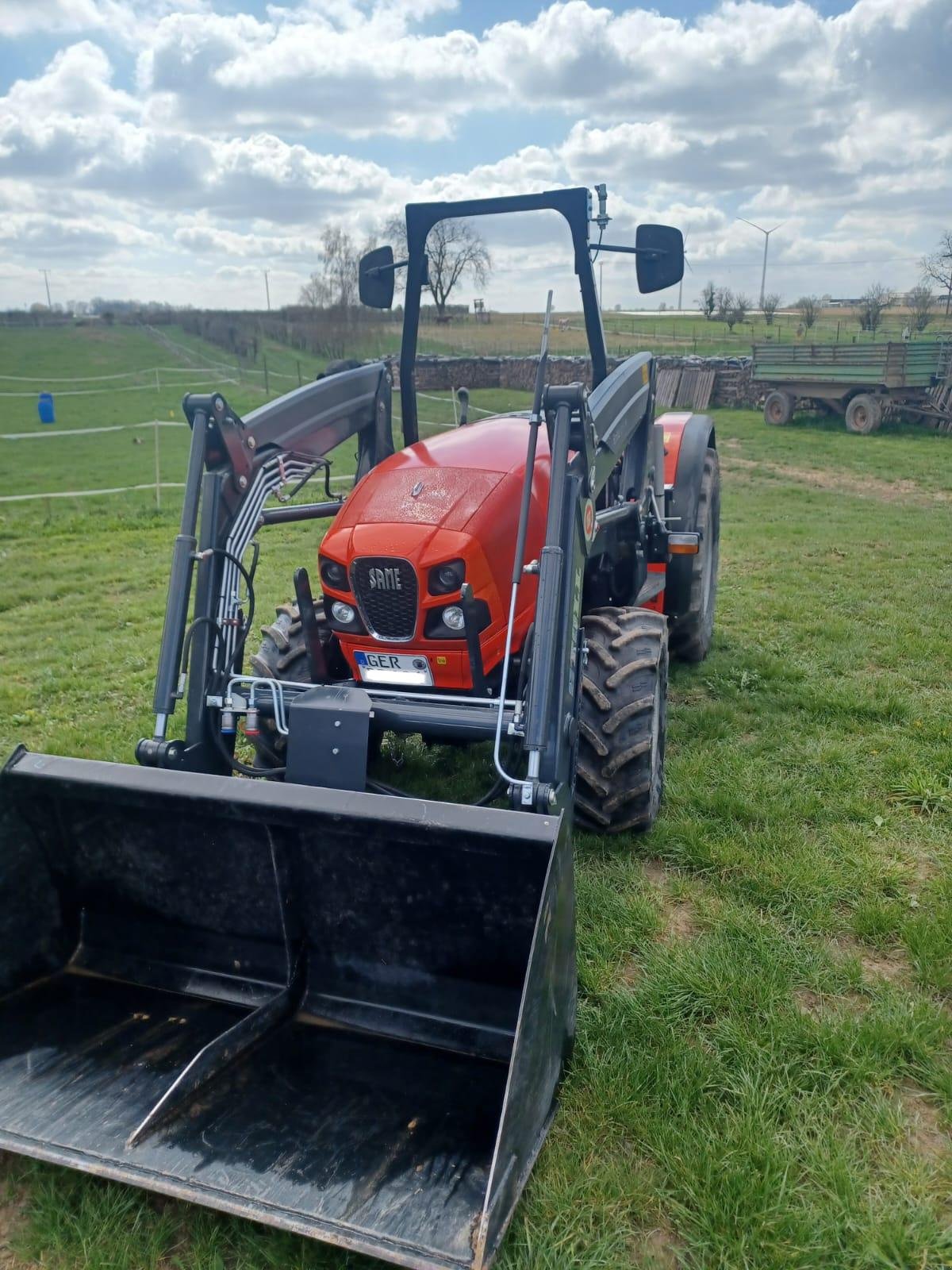 Traktor tip SDF Same Frutetto 80 Natural, Gebrauchtmaschine in Winden (Poză 1)