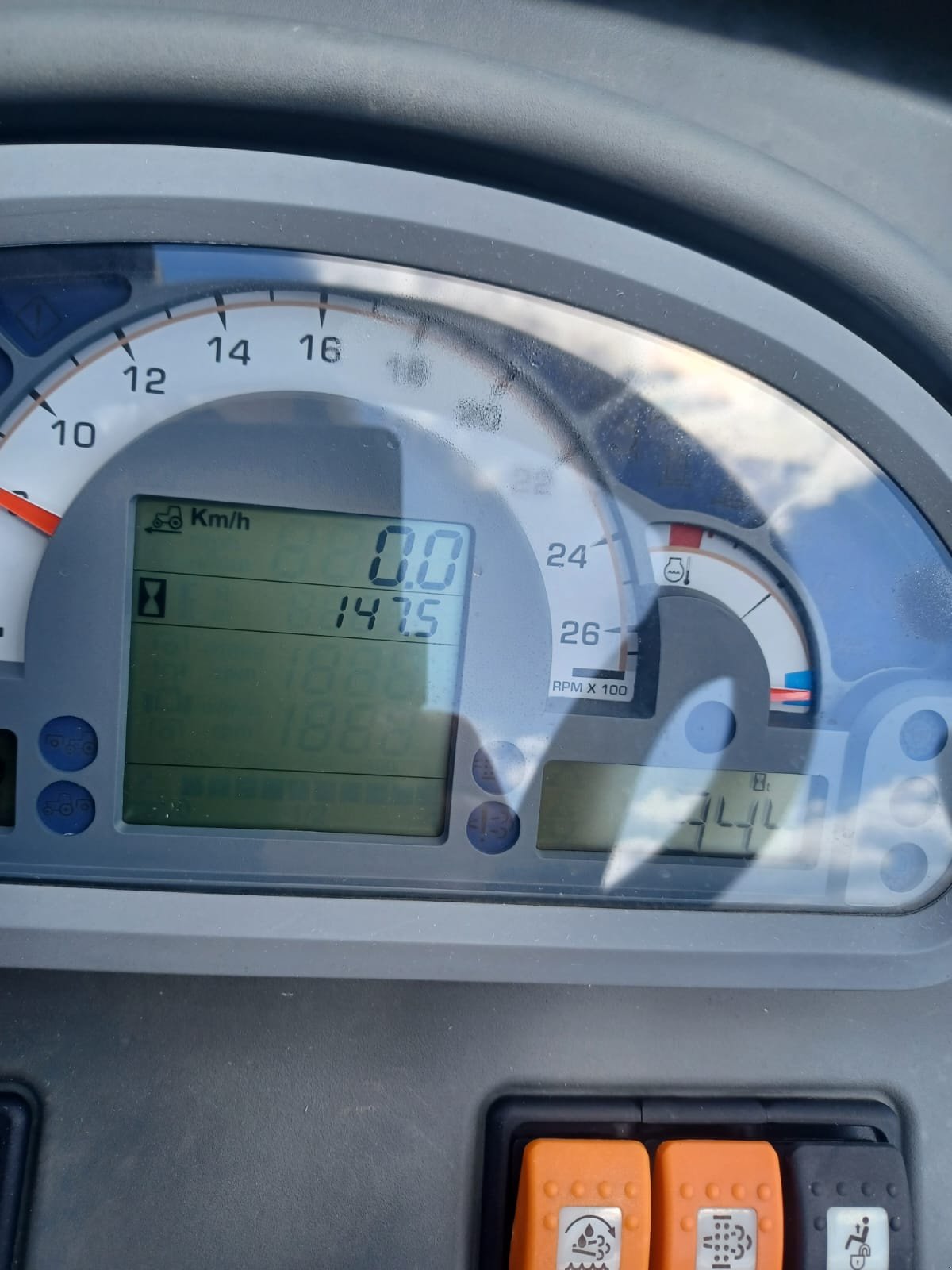 Traktor tip SDF Same Frutetto 80 Natural, Gebrauchtmaschine in Winden (Poză 2)