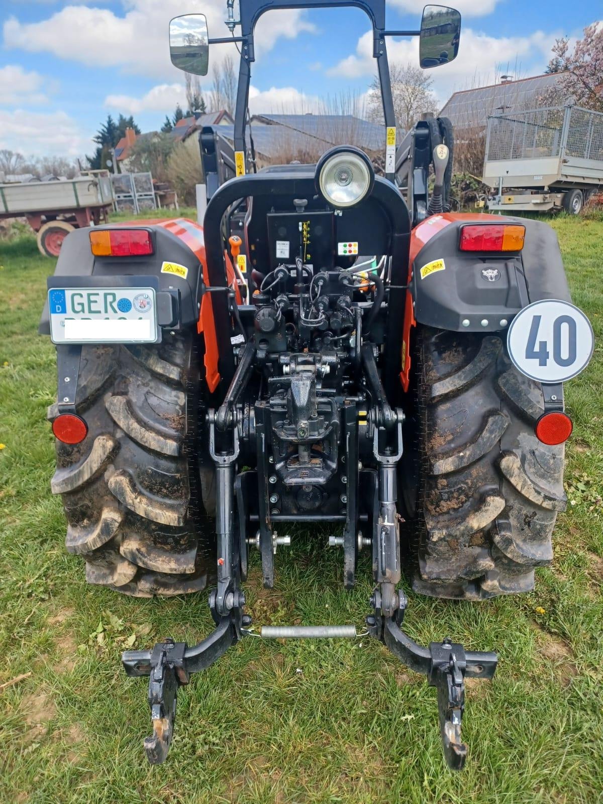 Traktor tip SDF Same Frutetto 80 Natural, Gebrauchtmaschine in Winden (Poză 3)