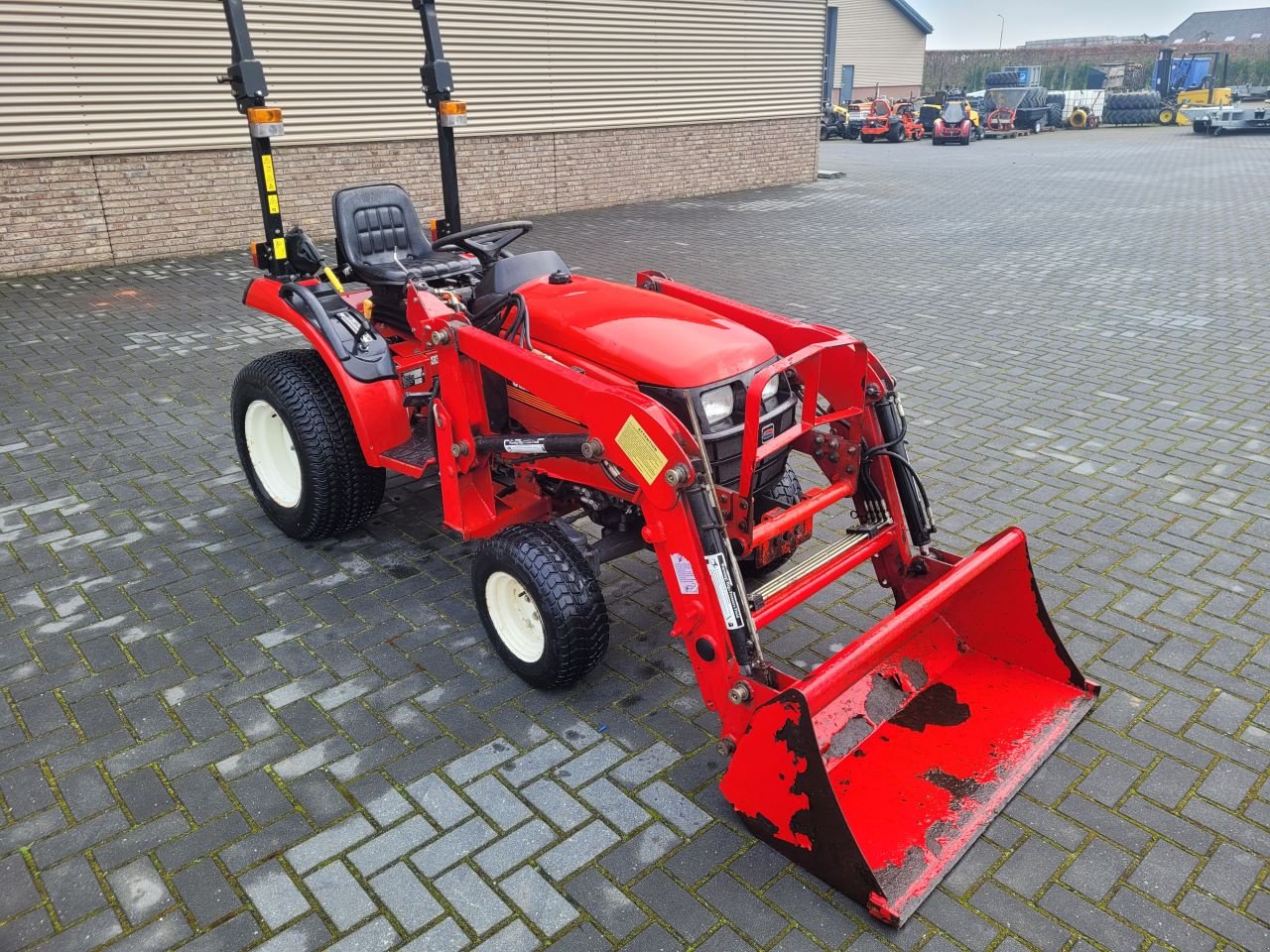 Traktor typu Shibaura 318, Gebrauchtmaschine v Houten (Obrázek 1)