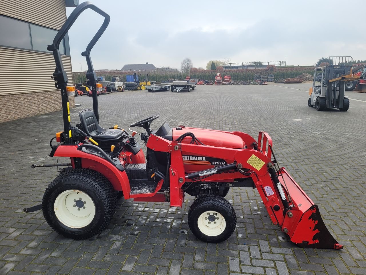 Traktor typu Shibaura 318, Gebrauchtmaschine v Houten (Obrázek 3)