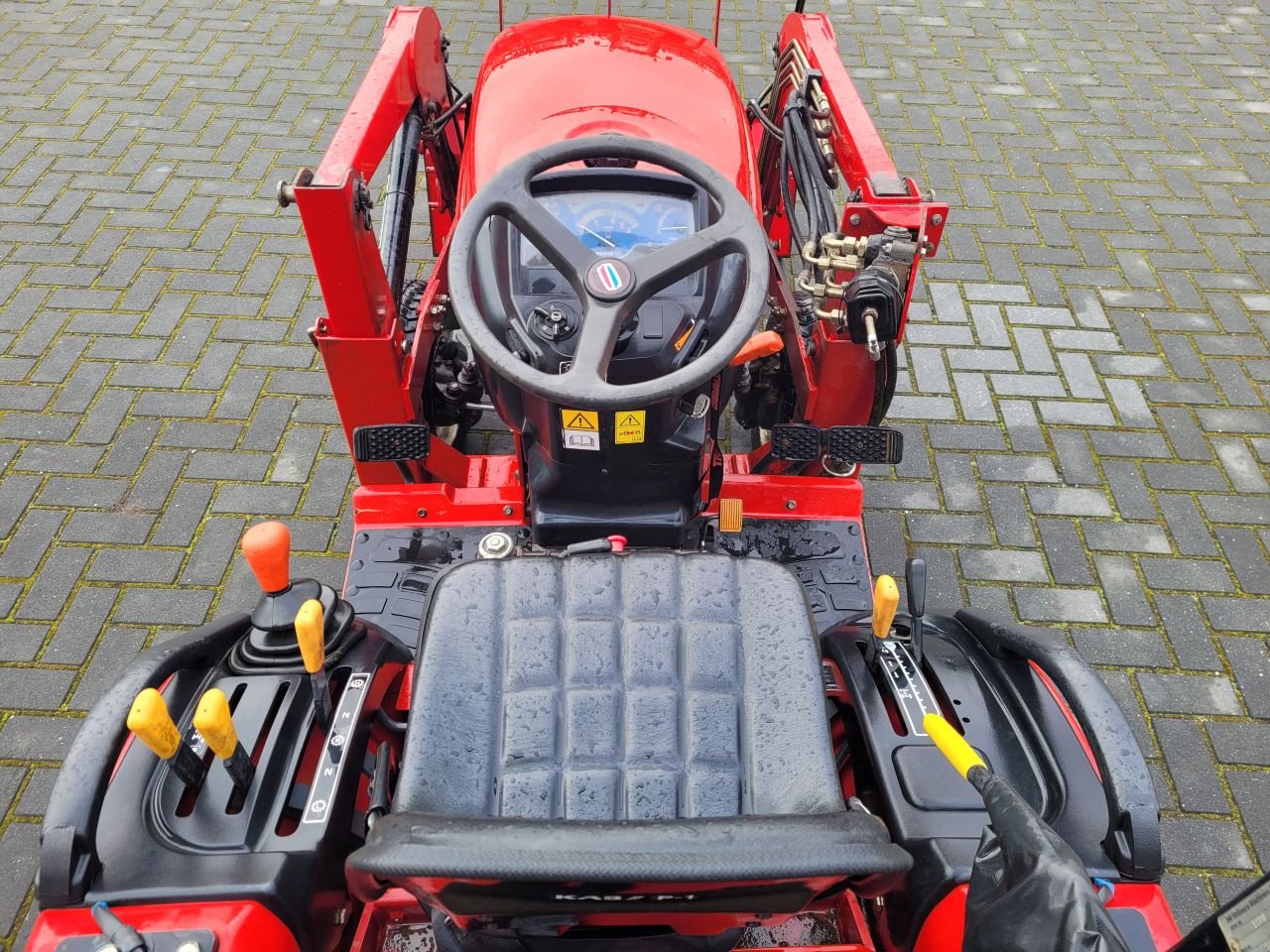Traktor typu Shibaura 318, Gebrauchtmaschine v Houten (Obrázek 5)