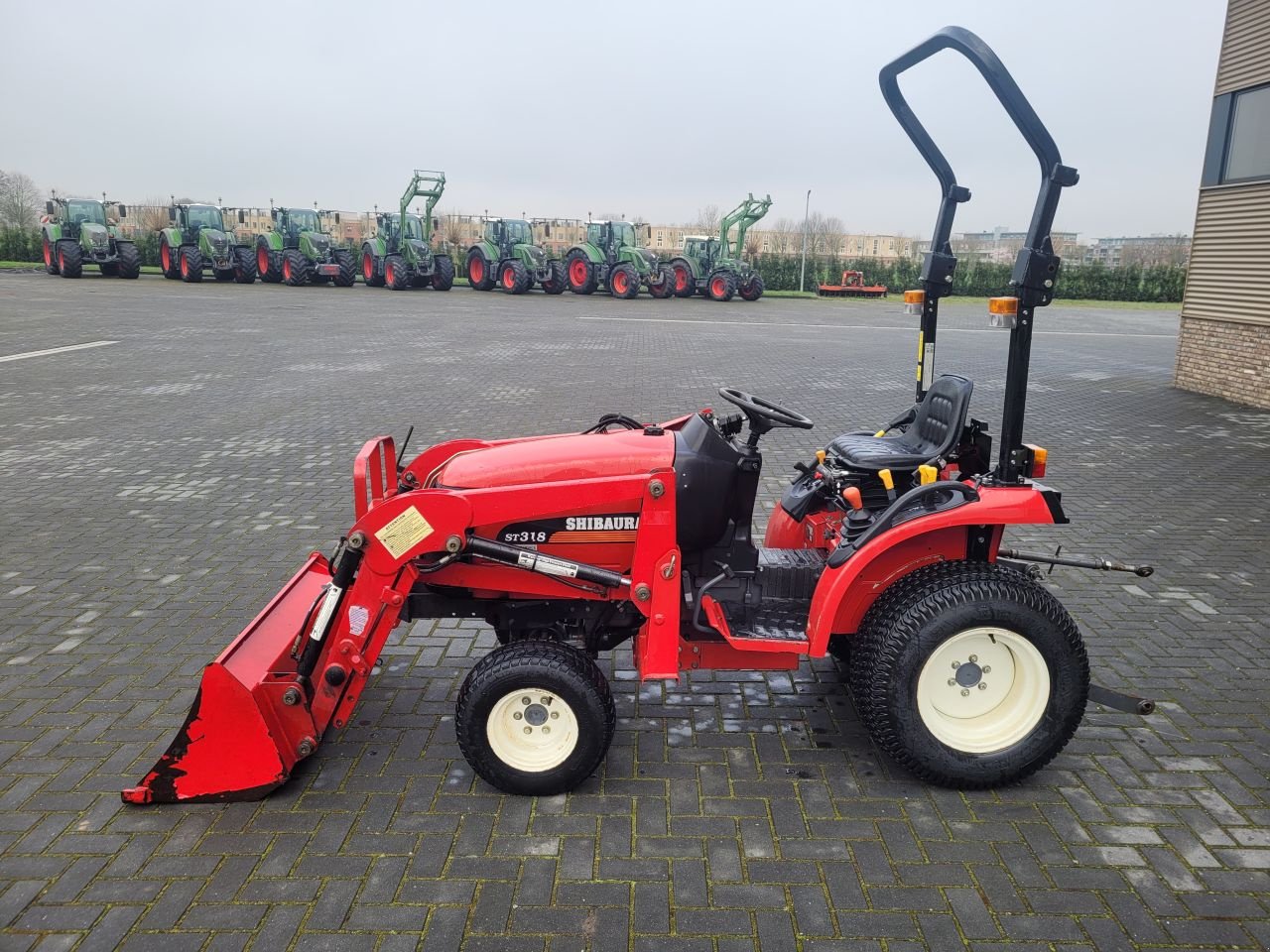 Traktor typu Shibaura 318, Gebrauchtmaschine v Houten (Obrázek 2)