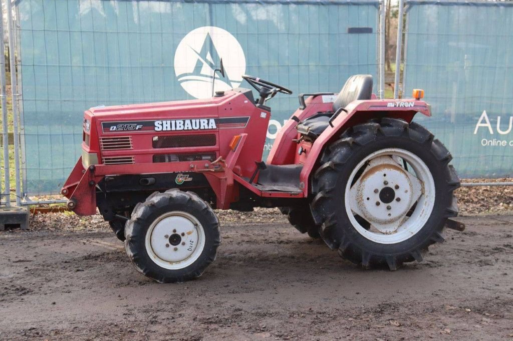 Traktor tip Shibaura D215F, Gebrauchtmaschine in Antwerpen (Poză 1)