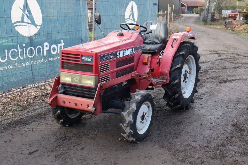Traktor tip Shibaura D215F, Gebrauchtmaschine in Antwerpen (Poză 10)