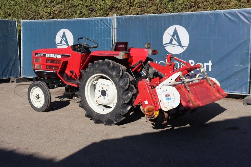Traktor des Typs Shibaura D235, Gebrauchtmaschine in Antwerpen (Bild 3)
