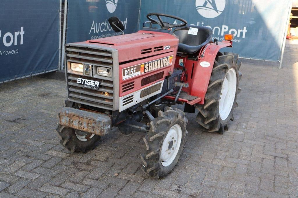 Traktor del tipo Shibaura P15F, Gebrauchtmaschine en Antwerpen (Imagen 10)