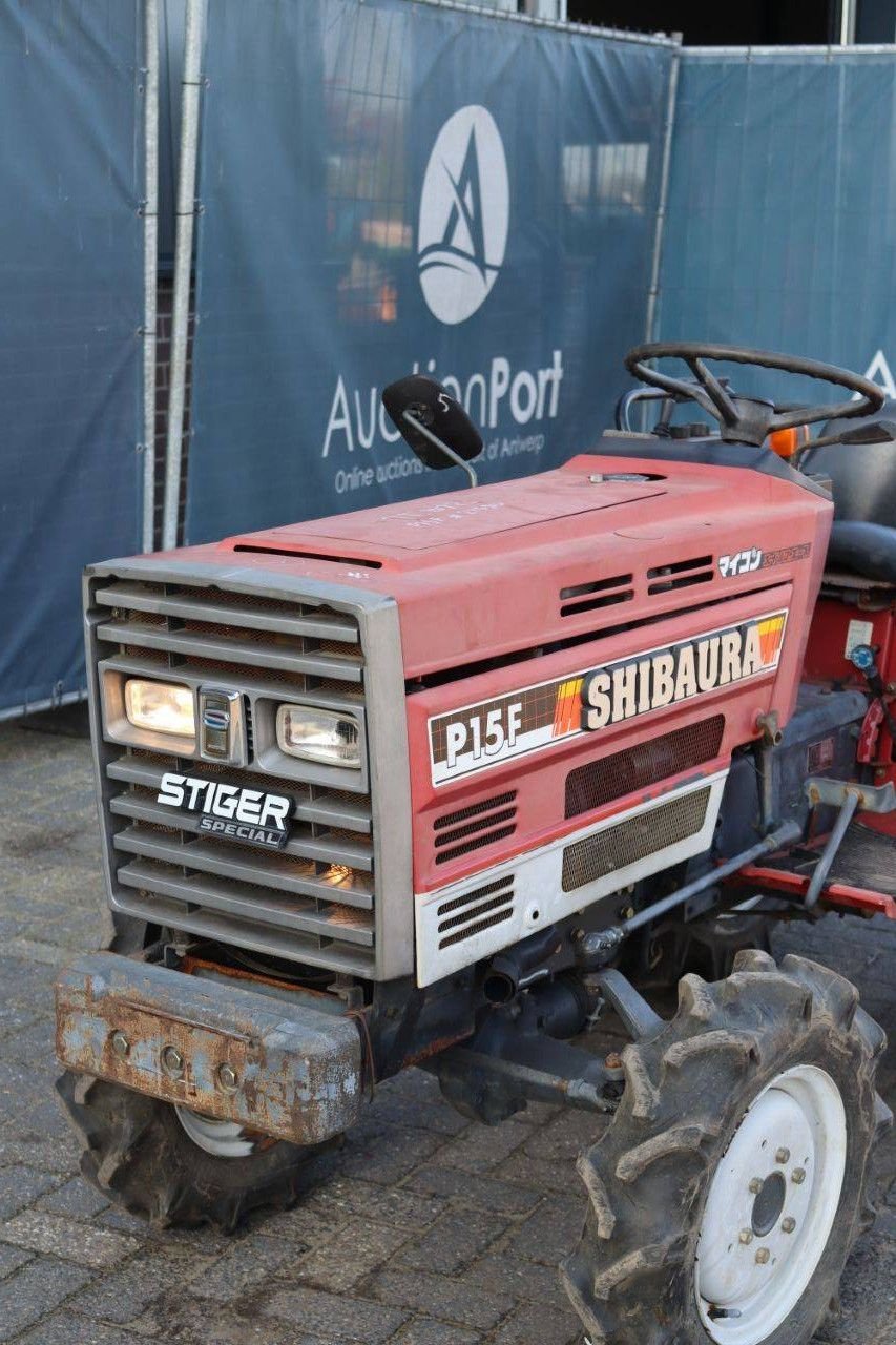 Traktor za tip Shibaura P15F, Gebrauchtmaschine u Antwerpen (Slika 11)