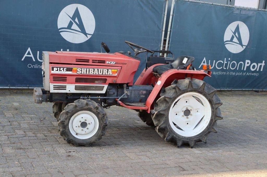 Traktor del tipo Shibaura P15F, Gebrauchtmaschine en Antwerpen (Imagen 1)