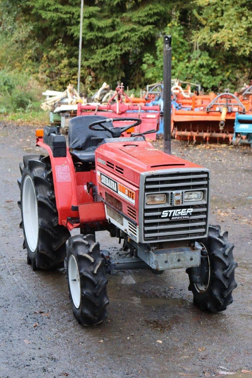 Traktor van het type Shibaura P17F, Gebrauchtmaschine in Antwerpen (Foto 8)